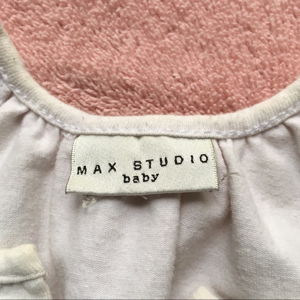 Max Studio Baby One Piece Short Set - Picture 8 of 8